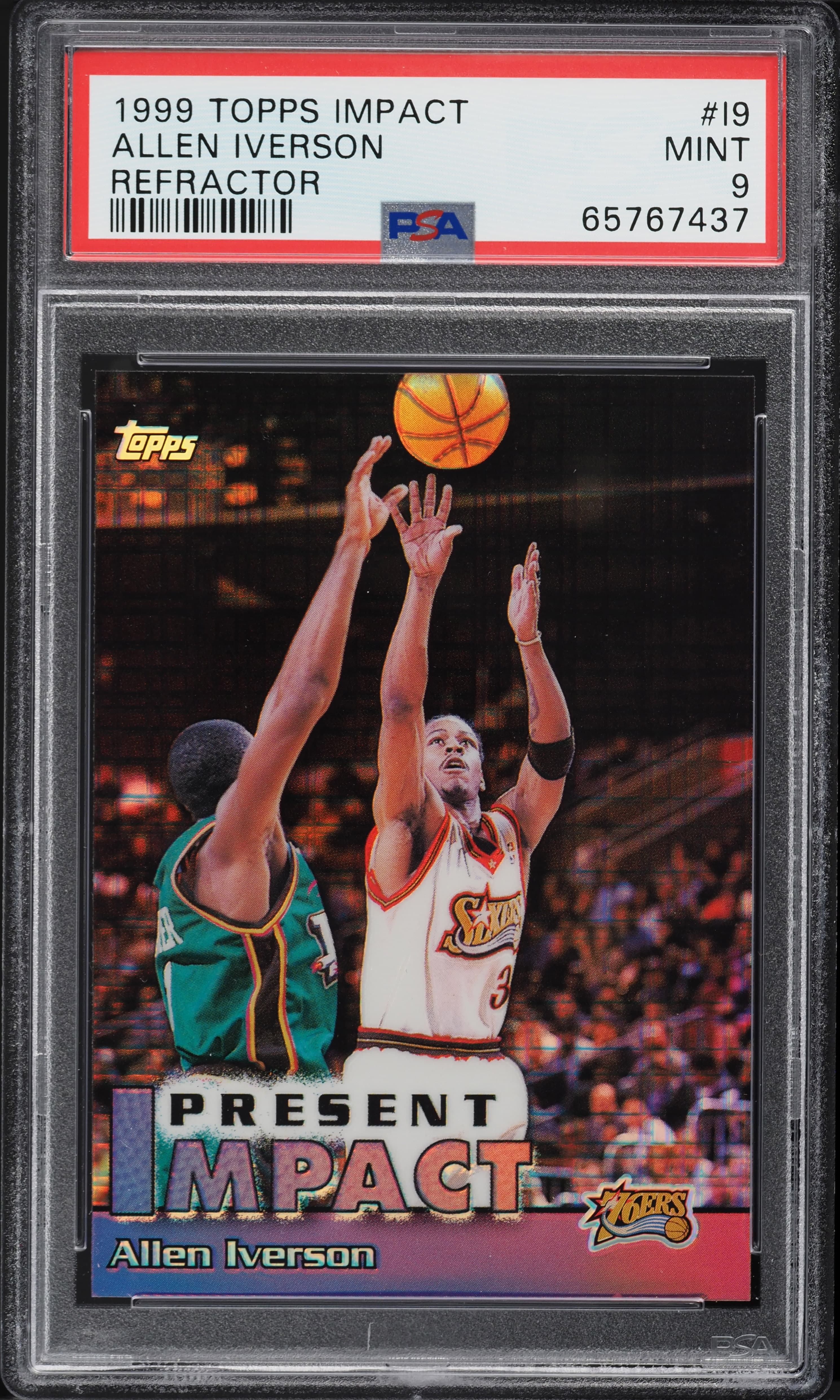 Allen Iverson 1999 topps Topps