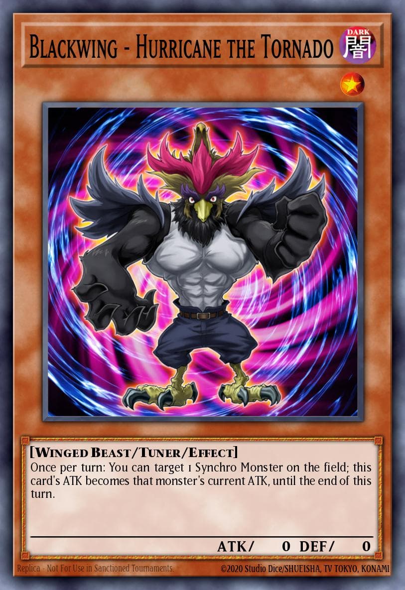 Blackwing - Hurricane the Tornado #DRLG-EN029