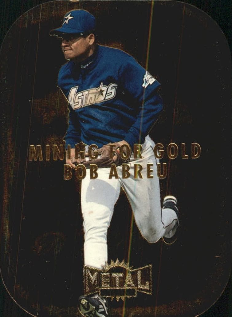 Bob Abreu 1997 fleer Fleer