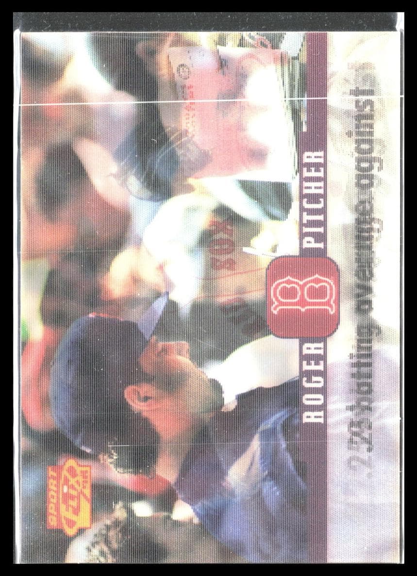 Roger Clemens 1996 panini
