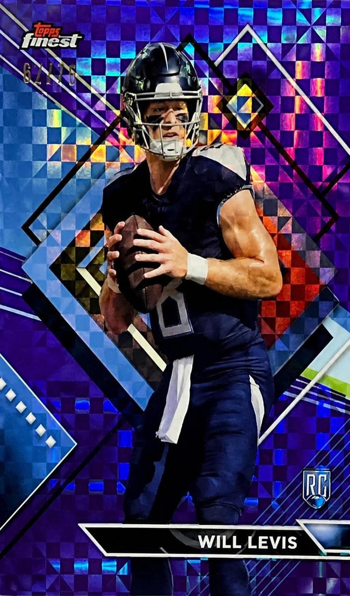 Will Levis 2023 topps Topps Composite