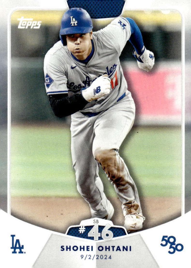 Shohei Ohtani 2024 topps