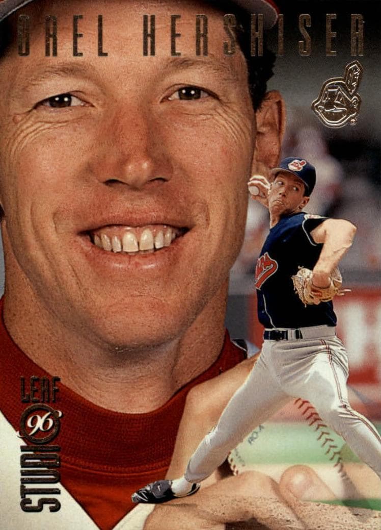 Orel Hershiser 1996 unknown Studio