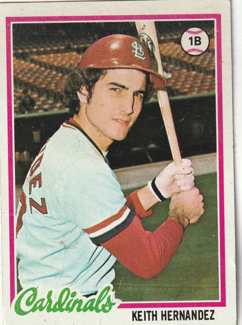 Keith Hernandez 1978 topps Topps