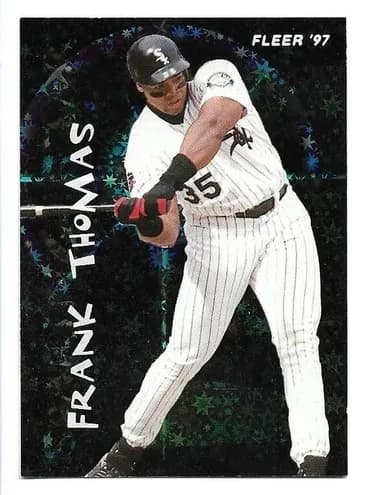 Frank Thomas 1997 fleer Fleer