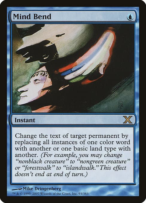 Mind Bend 2003 Magic: The Gathering 8th Edition Foil
