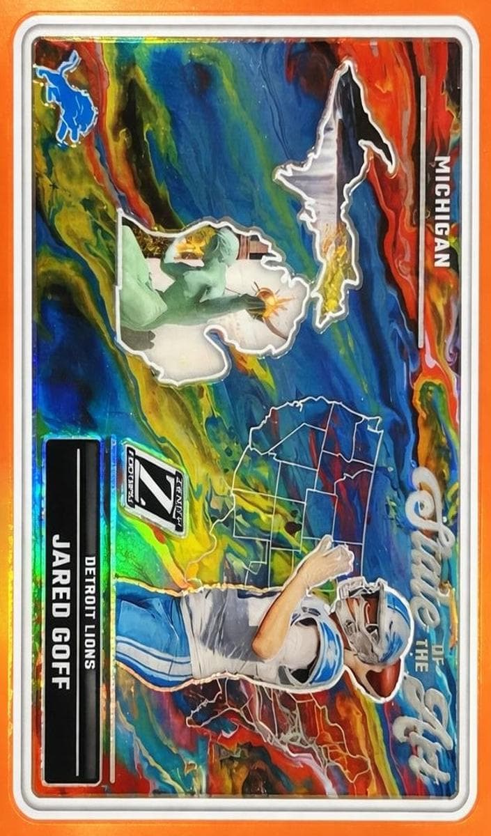 Jared Goff 2024 panini Panini Zenith