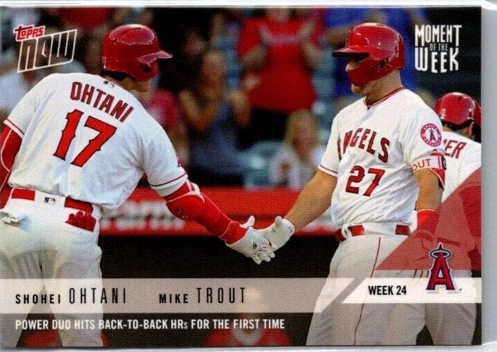 Shohei Ohtani 2018 topps