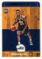 Donovan Mitchell 2017 panini