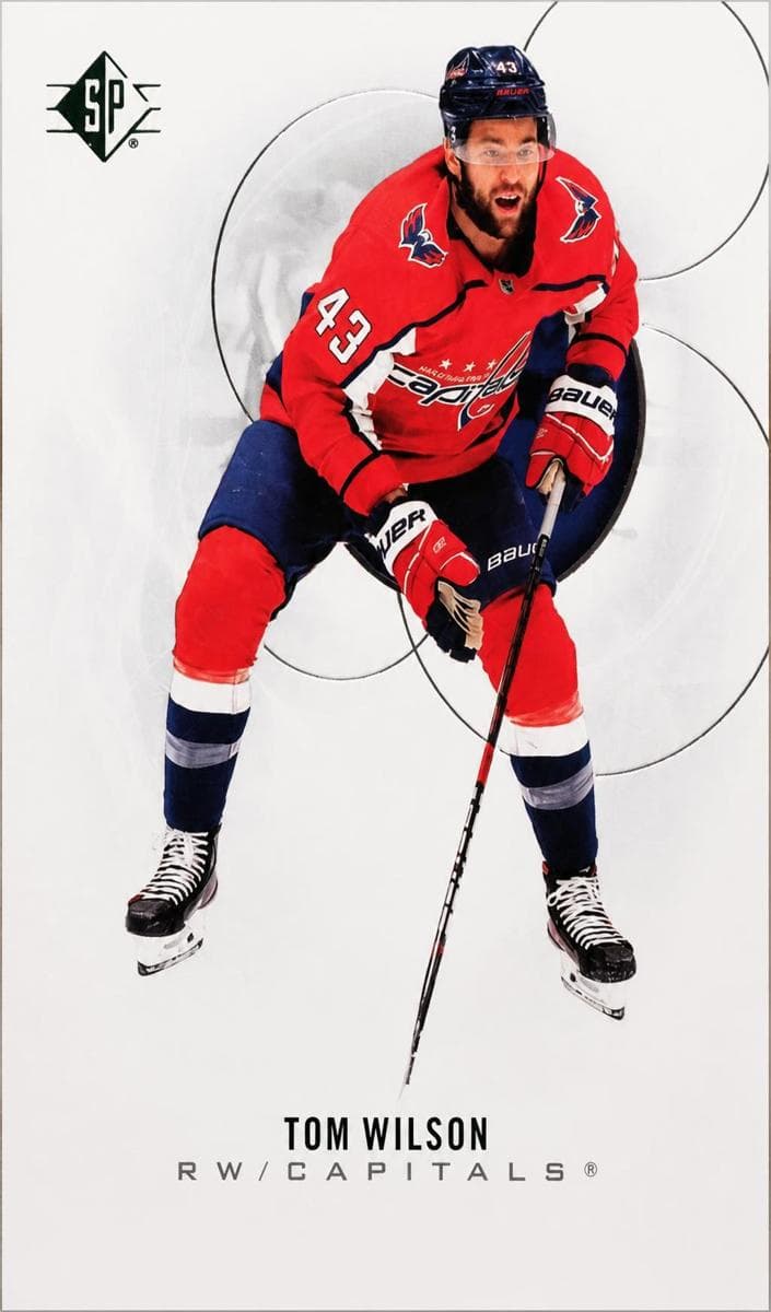 Tom Wilson 2020 unknown SP