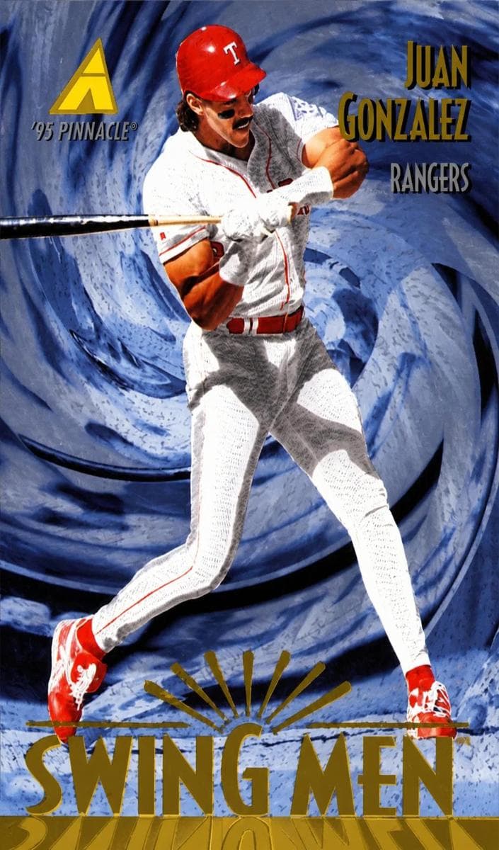 Juan Gonzalez 1995 unknown Pinnacle