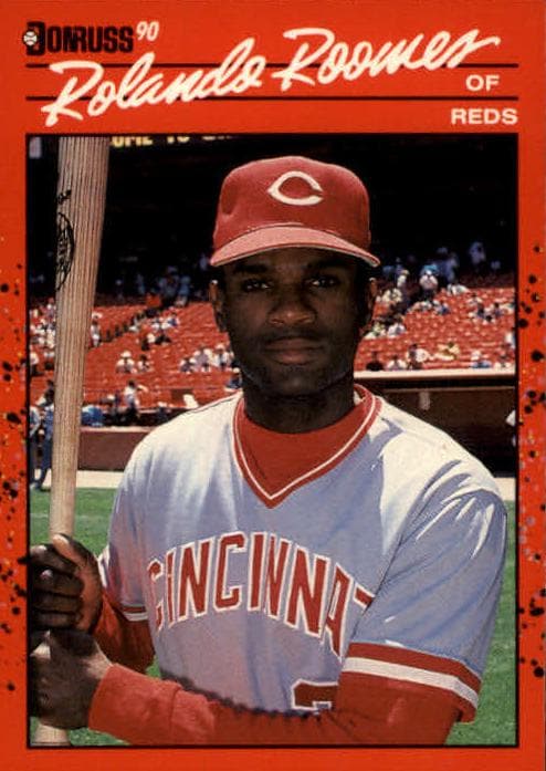 Rolando Roomes trading card