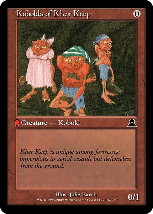 Kobolds of Kher Keep 2024 Magic: The Gathering Mystery Booster 2