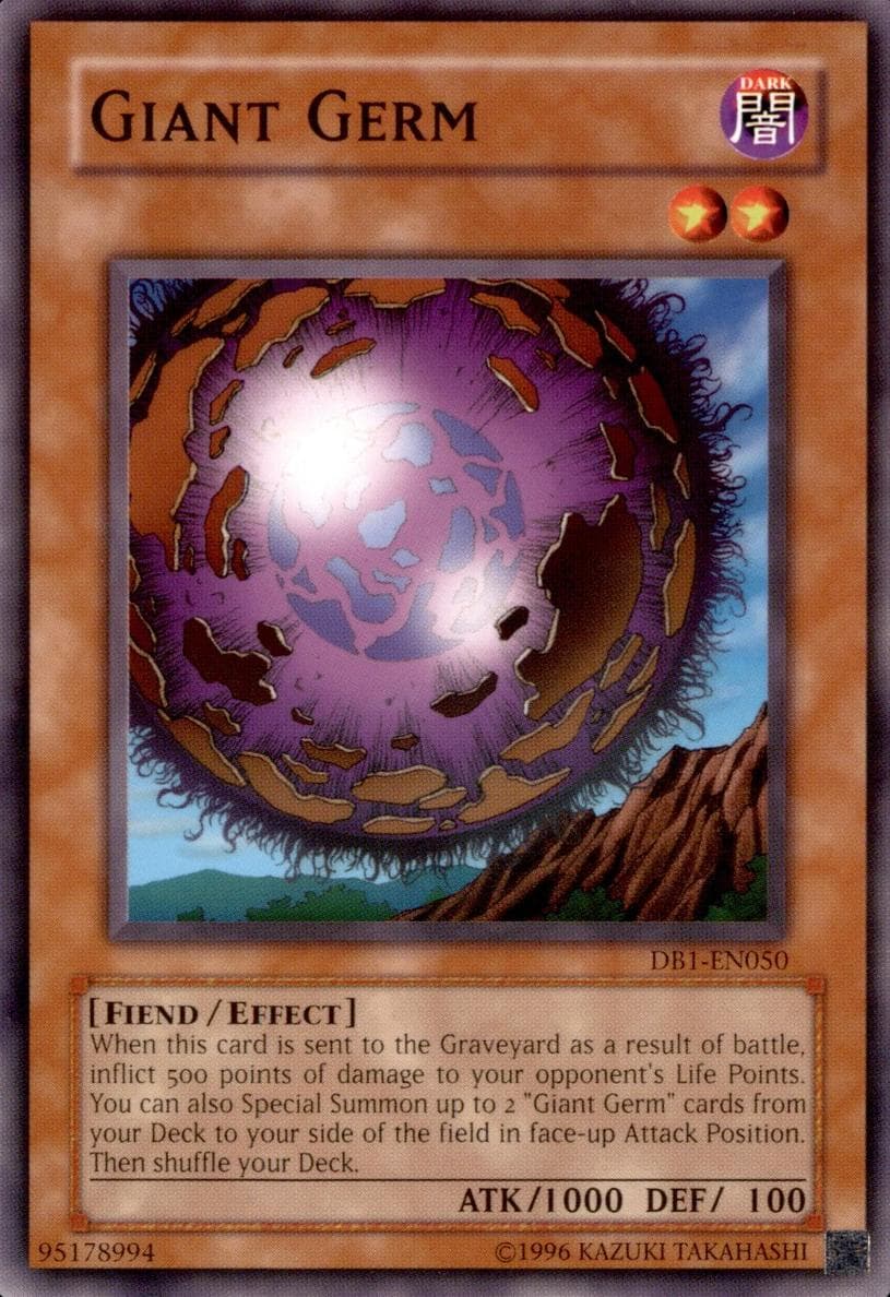 Giant Germ 2004 Yu-Gi-Oh! Dark Beginning 1