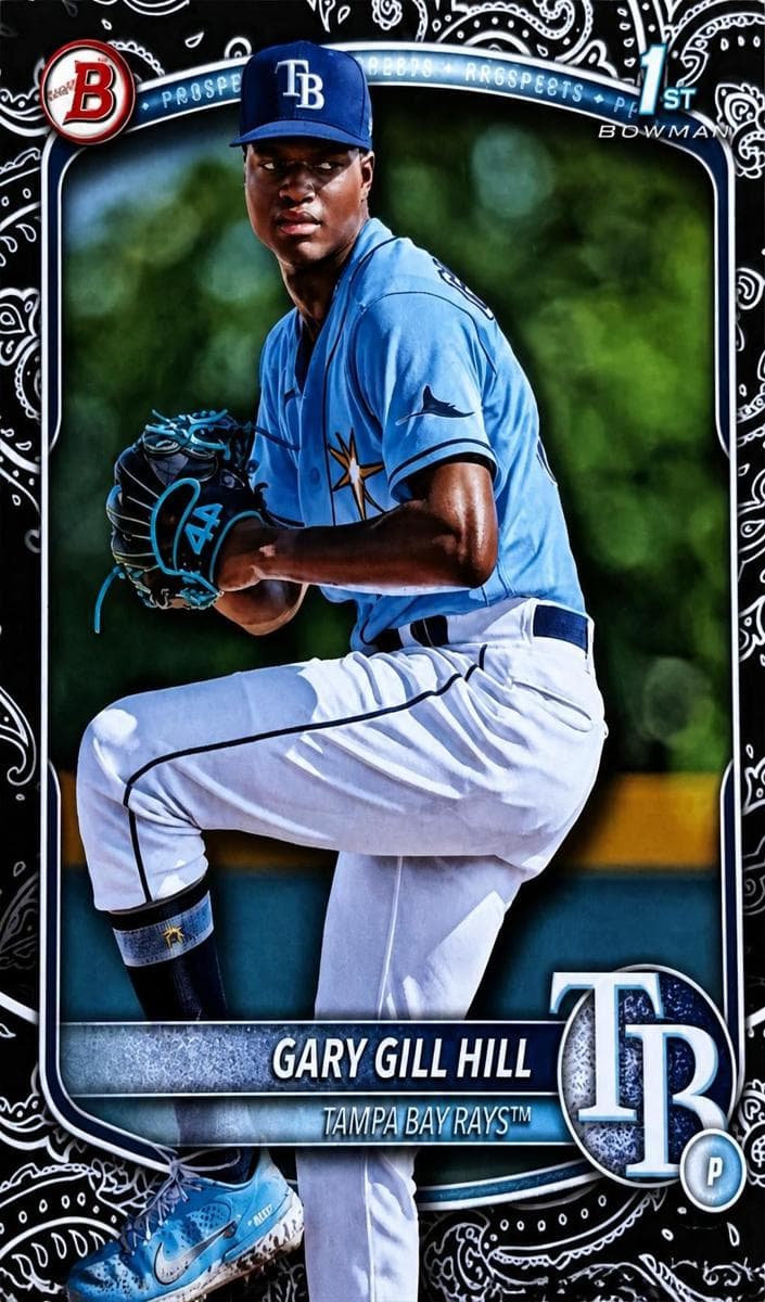 Gary Gill Hill trading card