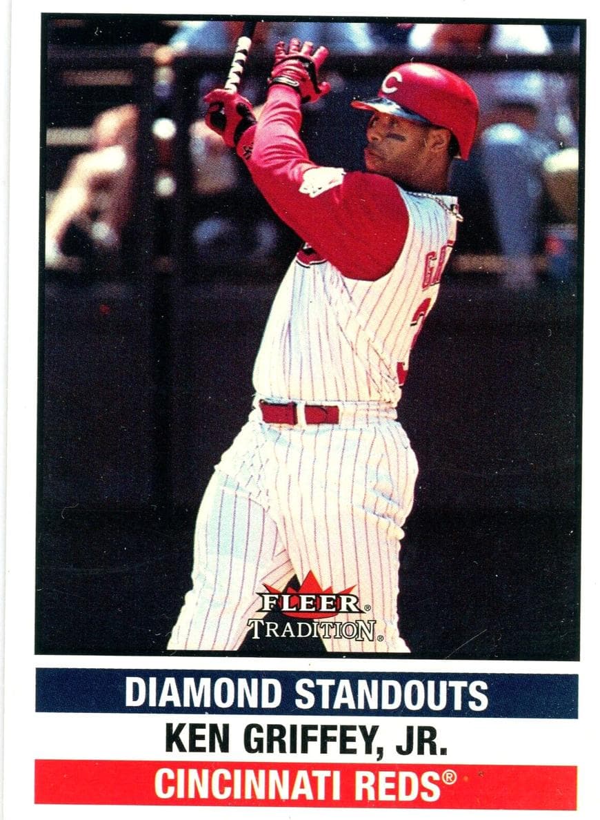 Ken Griffey Jr. 2002 fleer