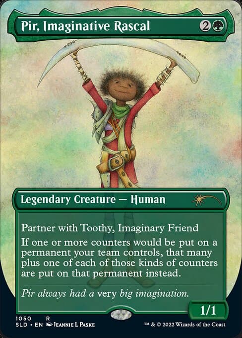 Pir, Imaginative Rascal #1050
