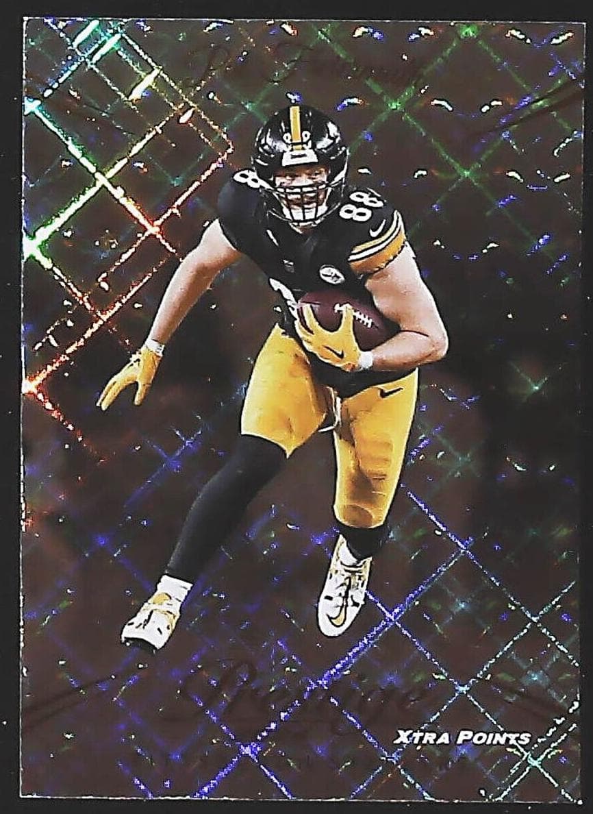 Pat Freiermuth trading card