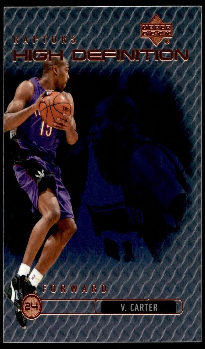 Vince Carter 1999 upper-deck Encore