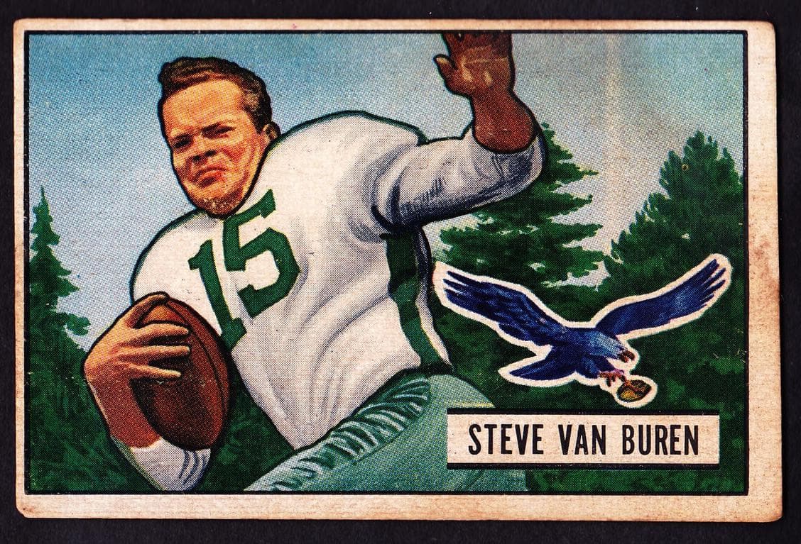 Steve Van Buren #10