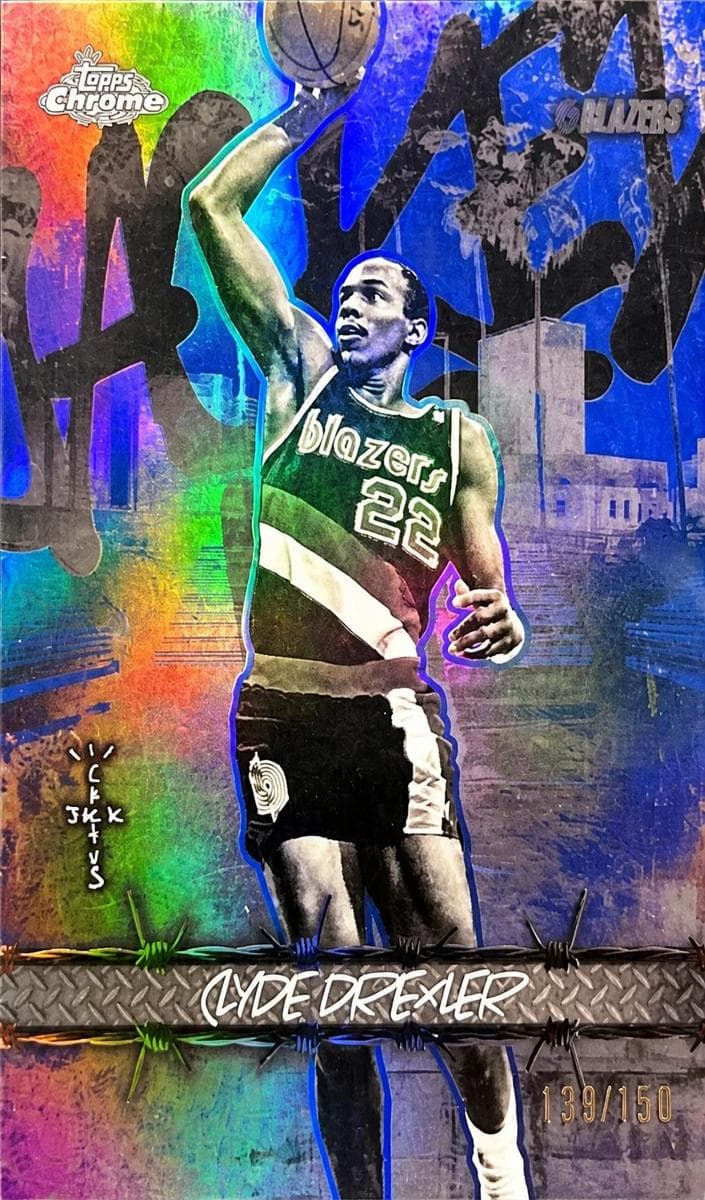 Clyde Drexler 2025 topps