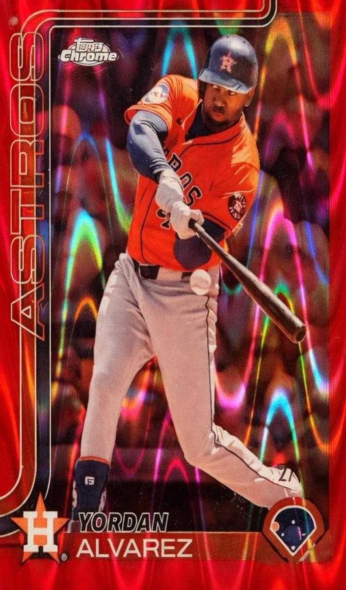 Yordan Alvarez #267