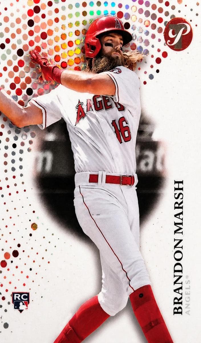 Brandon Marsh 2022 topps Topps Pristine