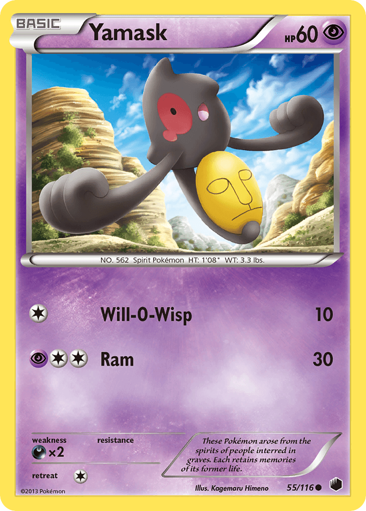 Yamask 2013 Pokemon