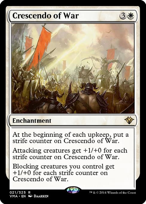 Crescendo of War #21
