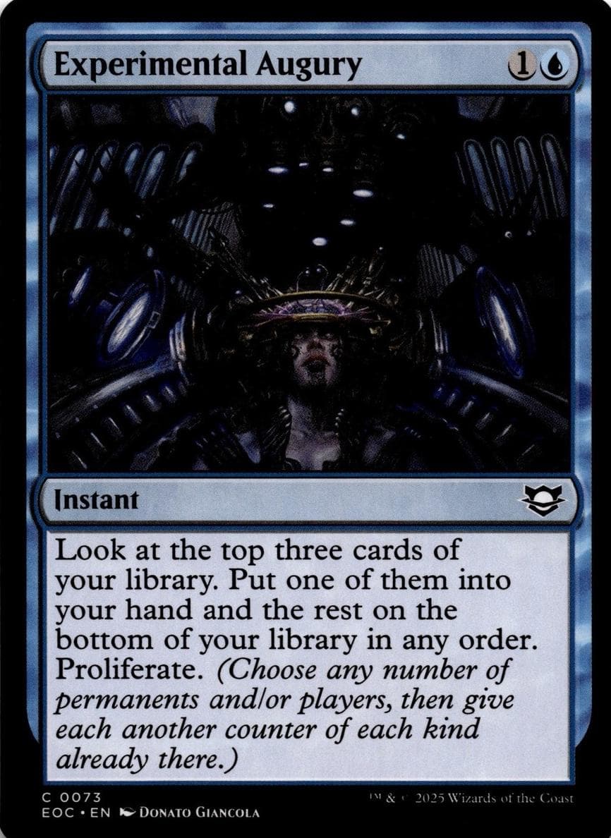 Experimental Augury #73