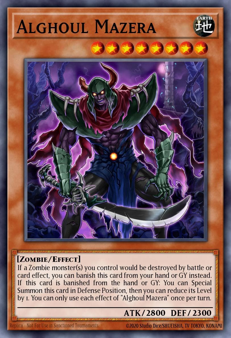 Alghoul Mazera #DIFO-EN014