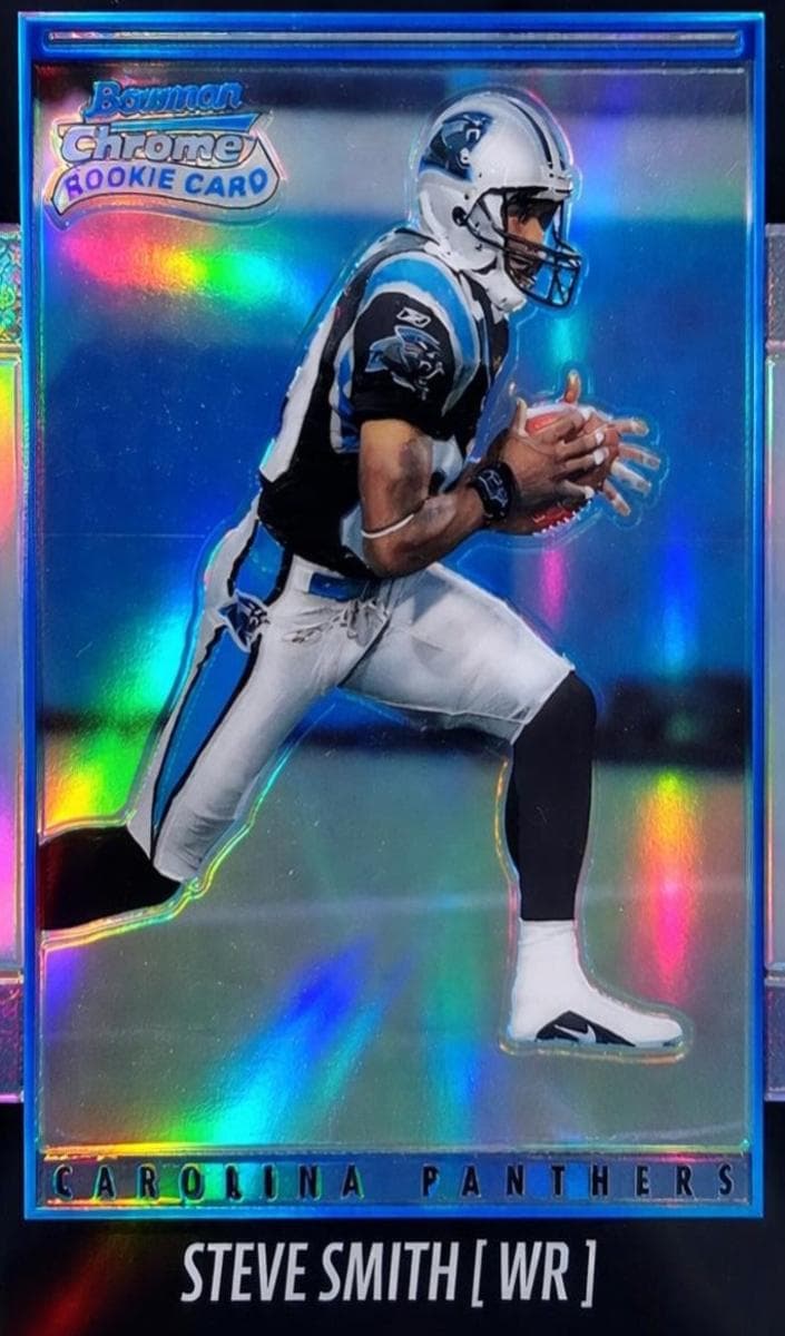 Steve Smith 2001 bowman