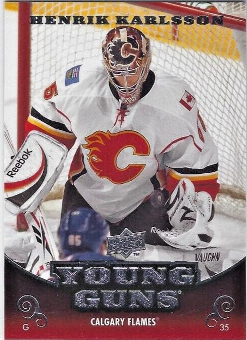 Henrik Karlsson 2010 upper-deck Upper Deck