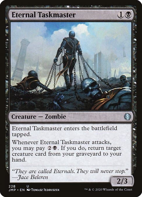 Eternal Taskmaster 2020 Magic: The Gathering Jumpstart
