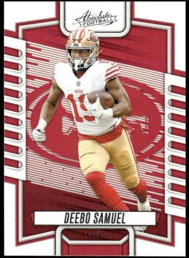 Deebo Samuel trading card