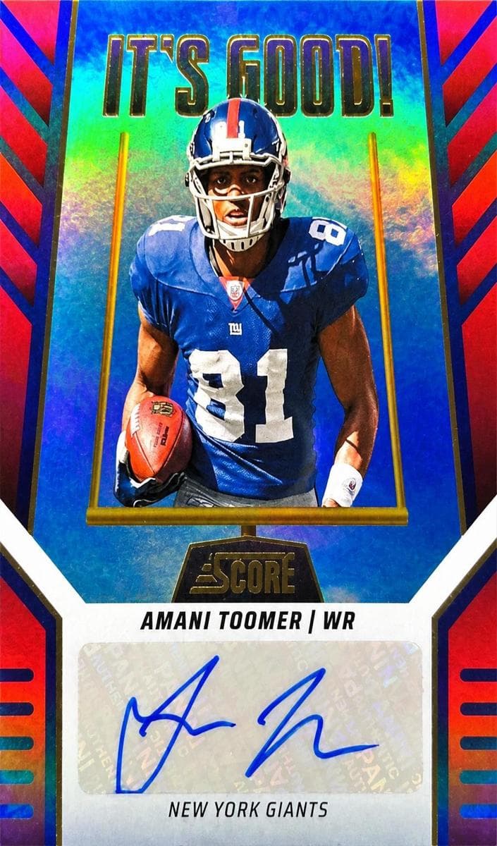 Amani Toomer #IG-ATR