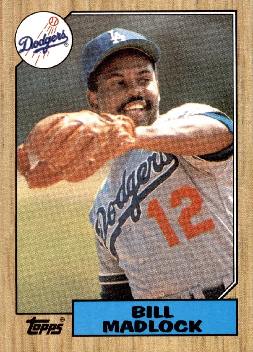 Bill Madlock 1987 topps Topps