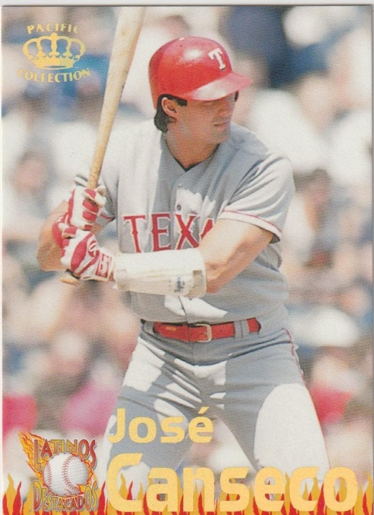 Jose Canseco 1995 unknown Pacific