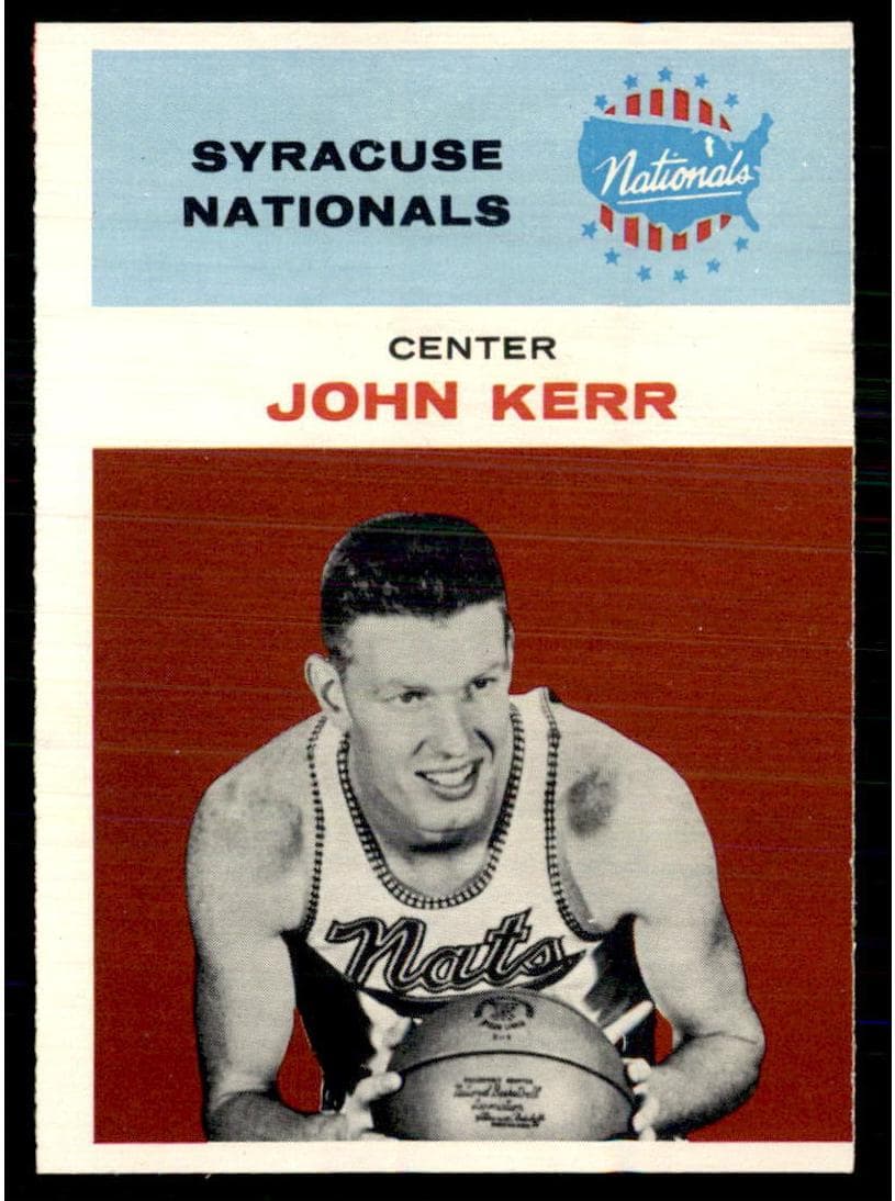 John Kerr 1961 fleer