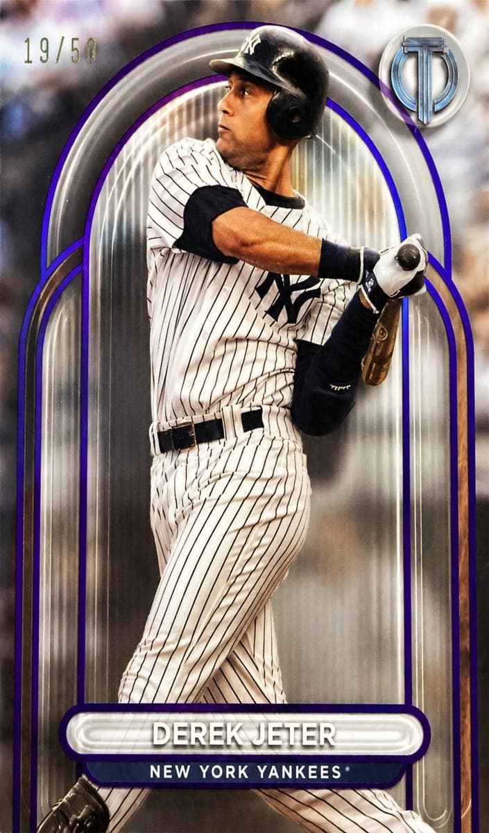 Derek Jeter 2024 topps Topps Tribute