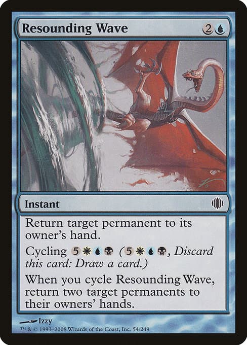 Resounding Wave #54