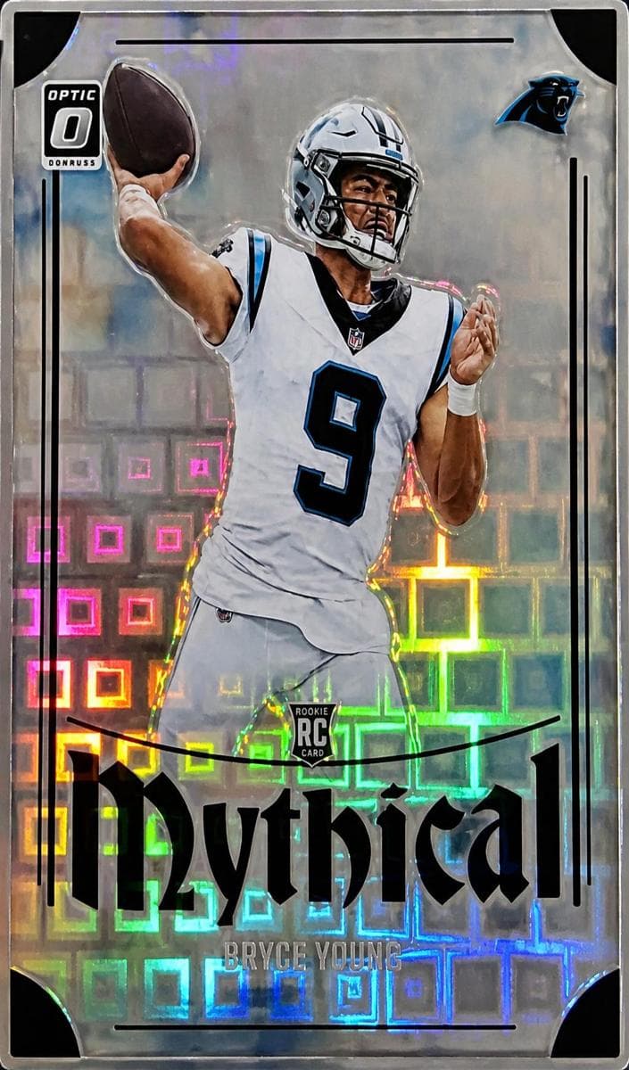 Bryce Young 2023 panini Donruss Optic