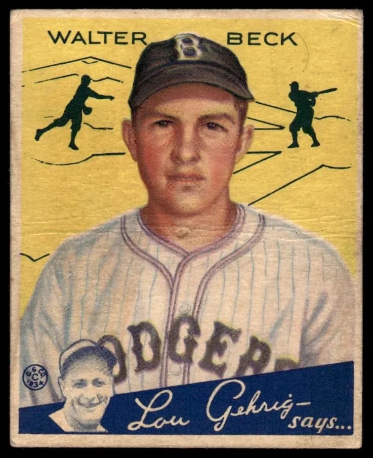 Walter Beck #50