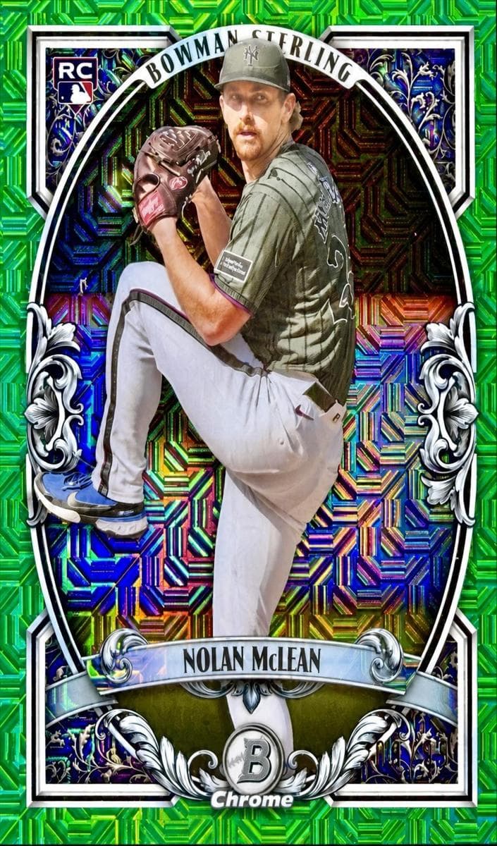 Nolan McLean #BST-8