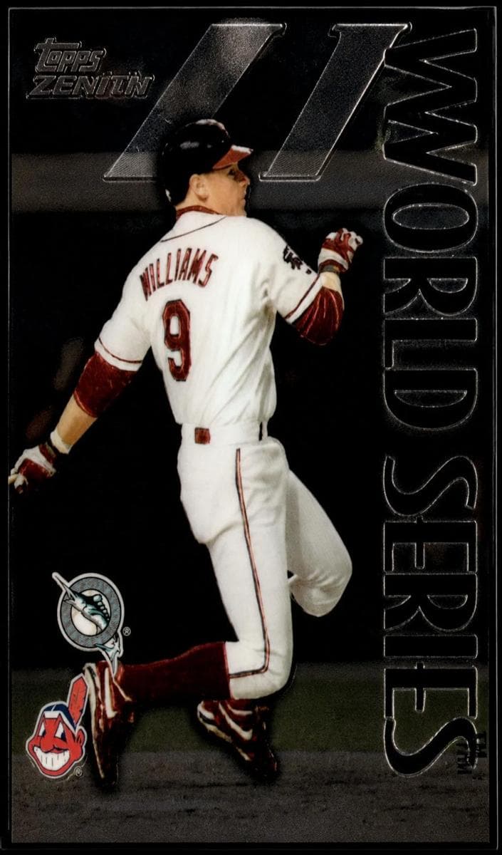 Matt Williams 1998 topps Topps Chrome
