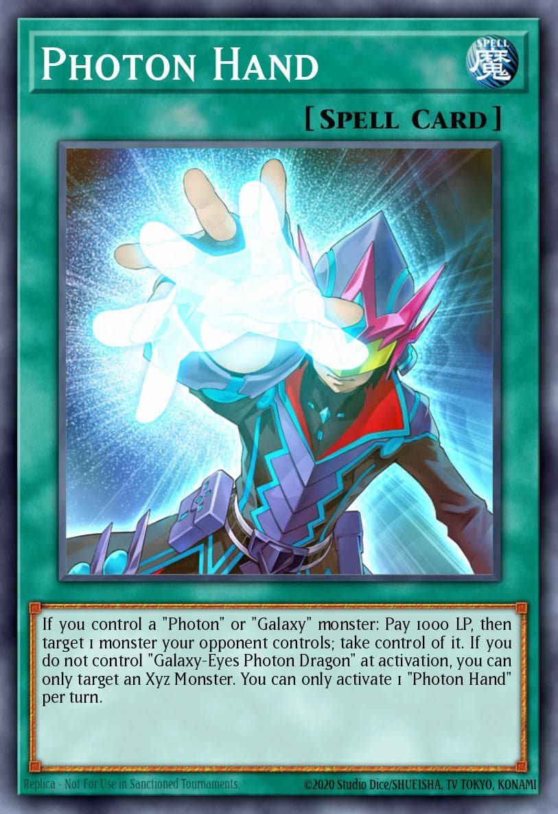 Photon Hand 2021 Yu-Gi-Oh! Legendary Duelists: Season 2