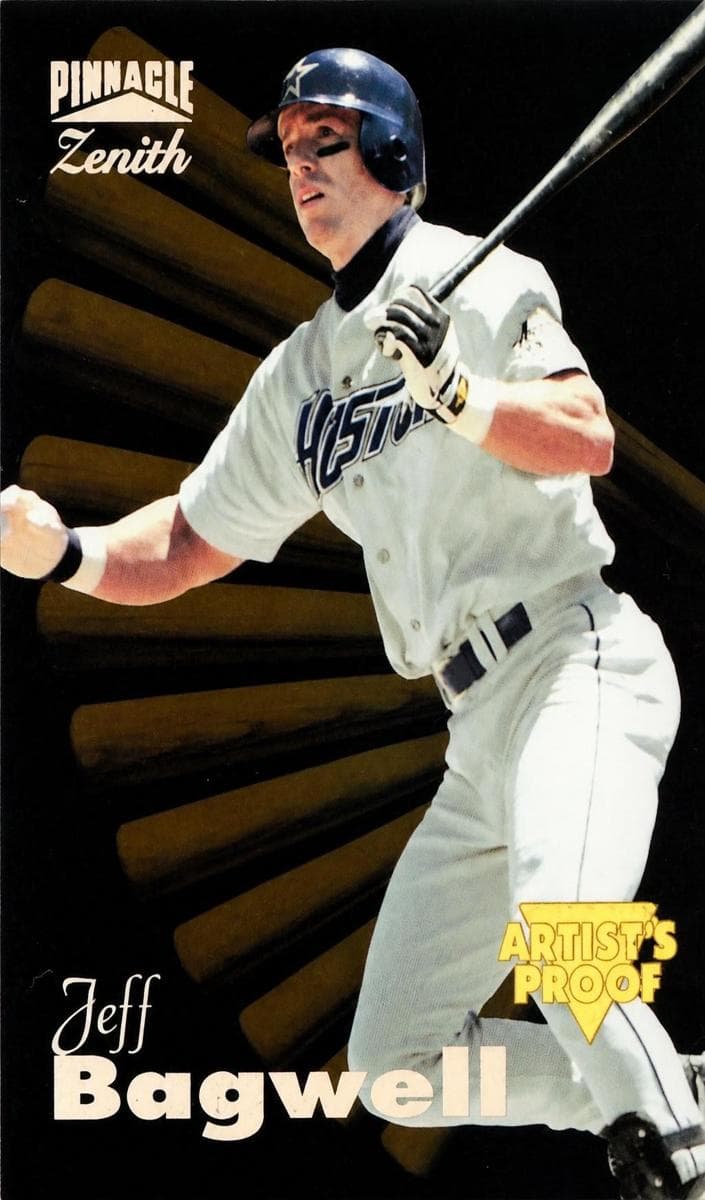 Jeff Bagwell 1996 panini Score