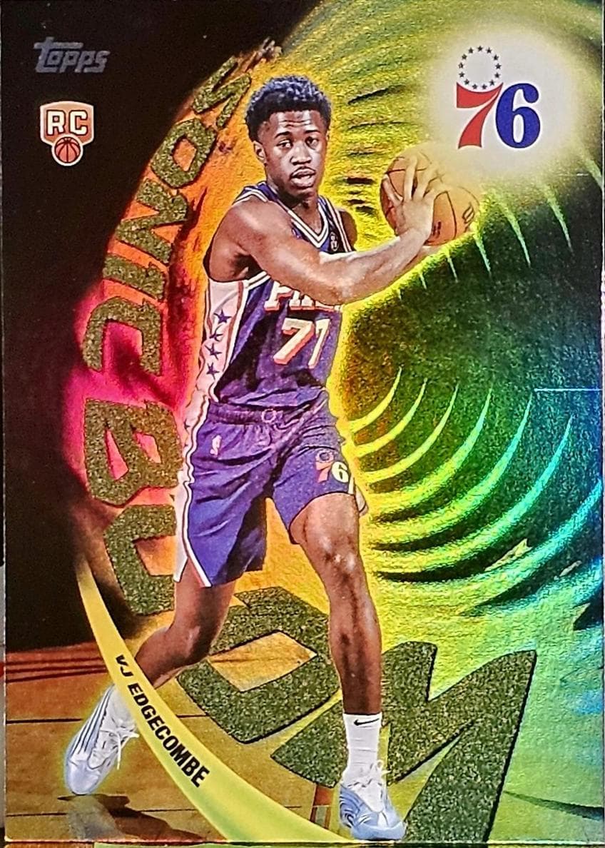 VJ Edgecombe 2025 topps Topps