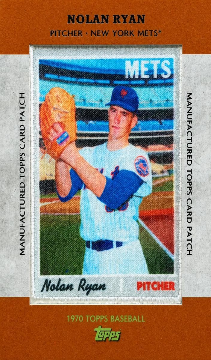 Nolan Ryan 2013 topps