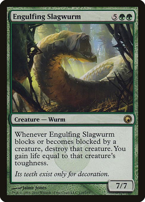 Engulfing Slagwurm #655